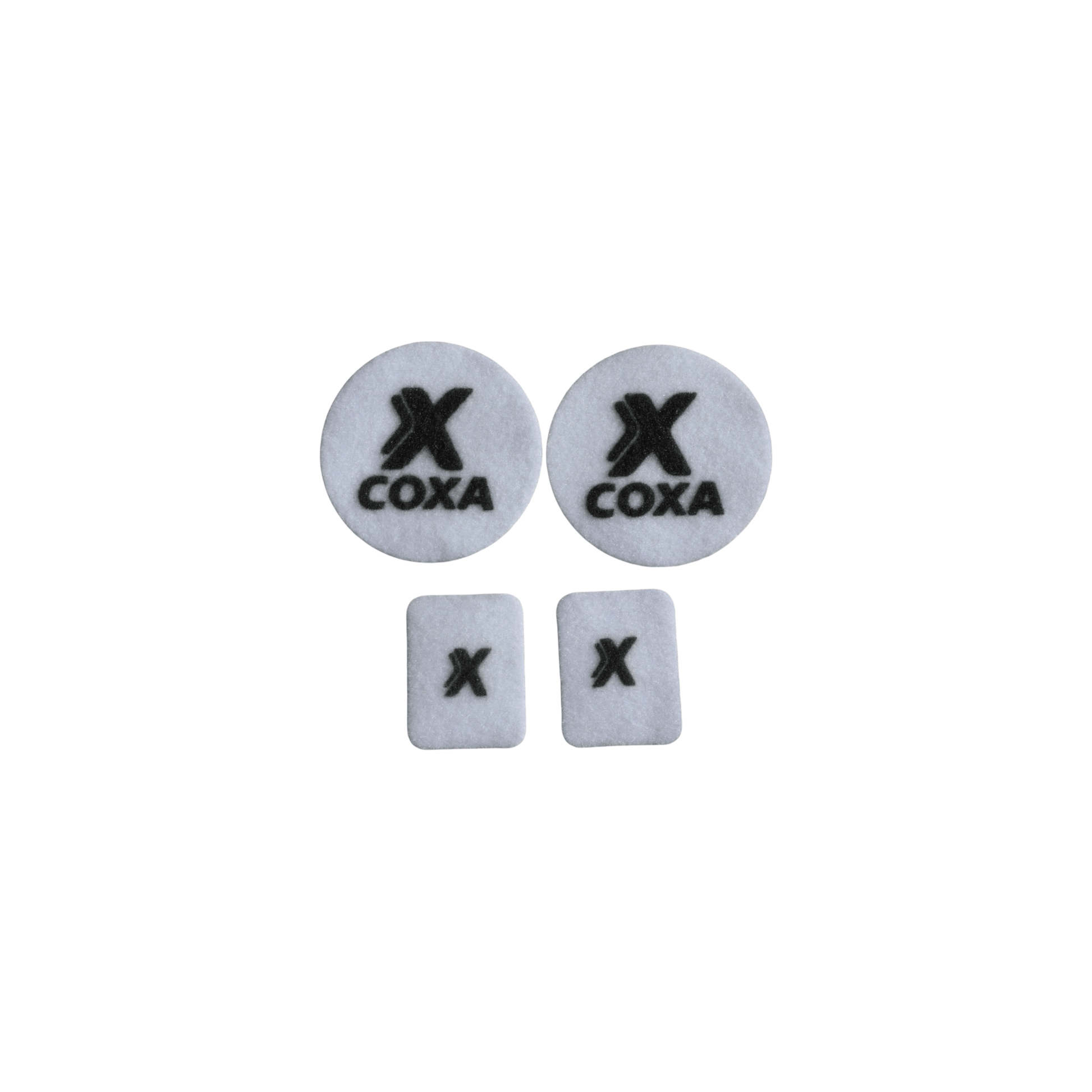 COXA Kardborrestickers 4 mix - Coxacarry.com