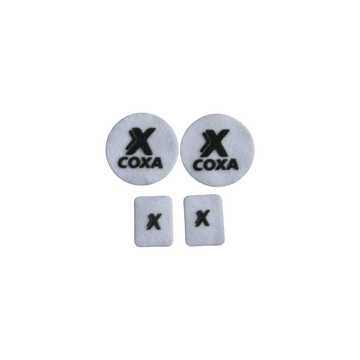 COXA Kardborrestickers 4 mix - Coxacarry.com