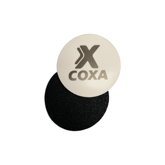 COXA Kardborrestickers 4 stora - Coxacarry.com