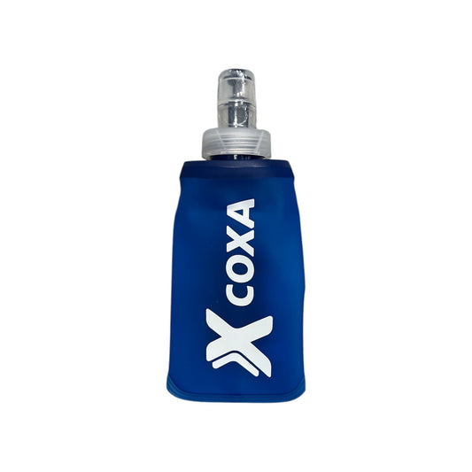 COXA Softflaska 150 ml Blå med kardborre - Coxacarry.com