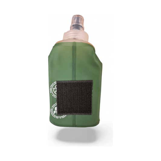 COXA Softflaska 150 ml Grön med kardborre - Coxacarry.com