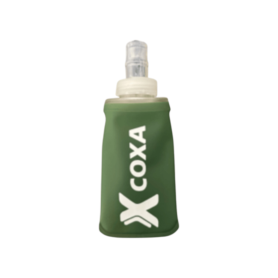 COXA Softflaska 150 ml Grön med kardborre - Coxacarry.com