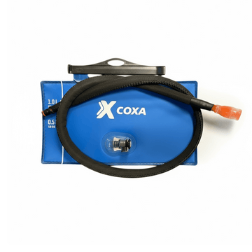 COXA Vätskeblåsa 1,2l med isolerad race - slang - Coxacarry.com