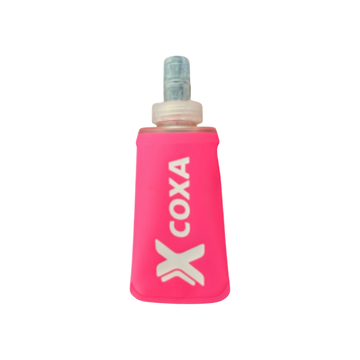 COXA Softflaska 150 ml Rosa med kardborre