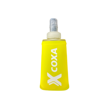 COXA Softflaska 150 ml Gul med kardborretejp