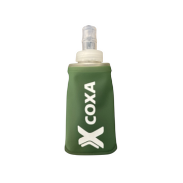 COXA Soft Flask 150 ml Yellow with velcro