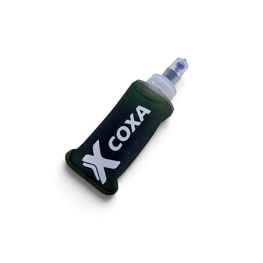 COXA Soft Flask 150 ml Amarillo Velcro