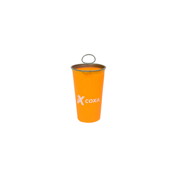 COXA Soft Cup 200 ml naranja