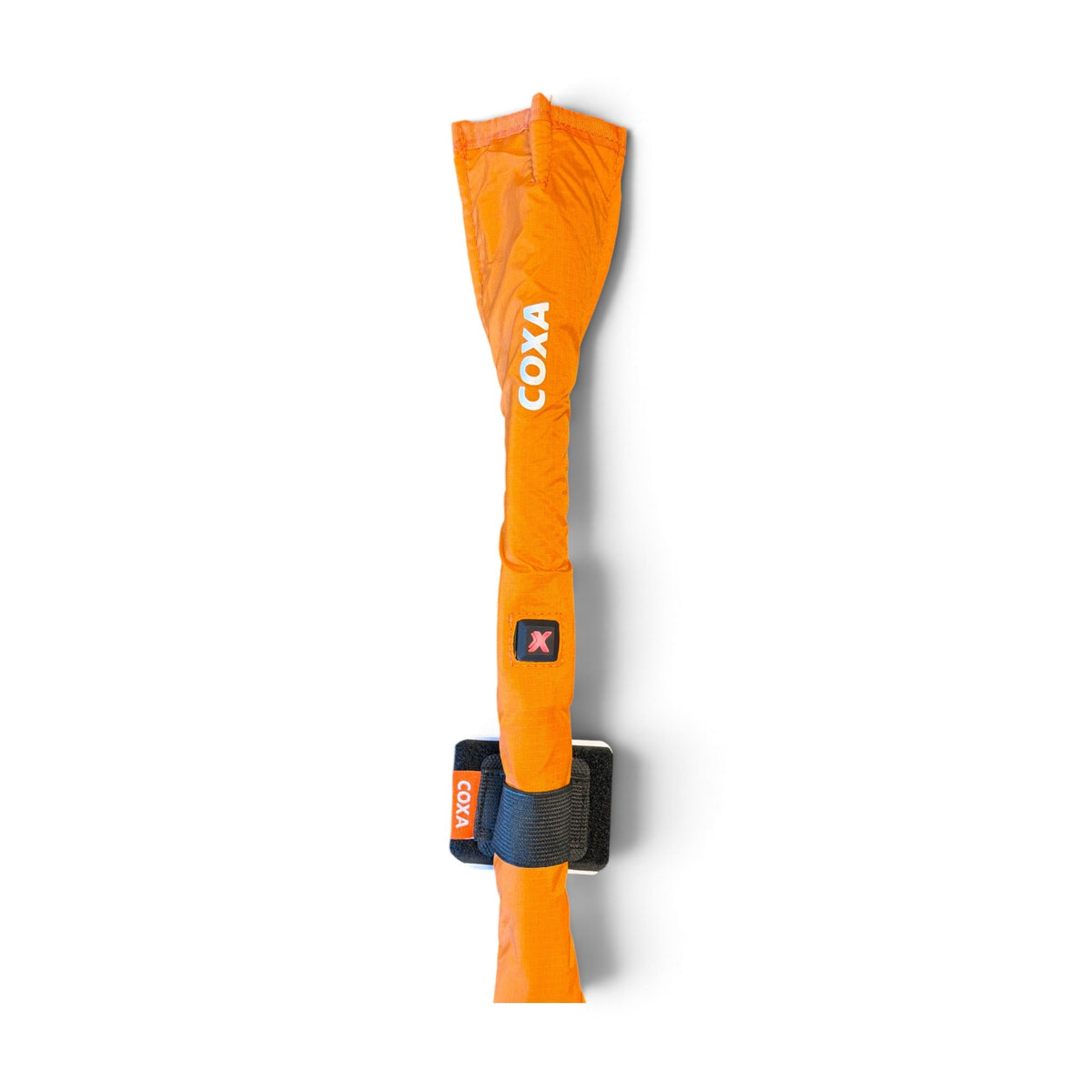 Coxa Cobra, orange slangskydd med synlig anslutning och reglage