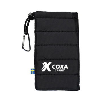Svart isolerat Coxa mobilfodral med karbinhake