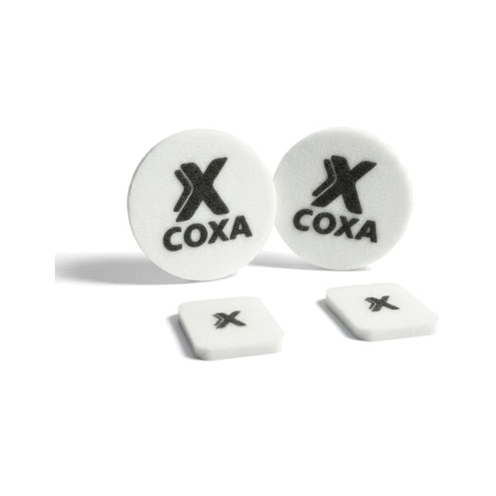 COXA Kardborrestickers 4 mix - coxacarry.com