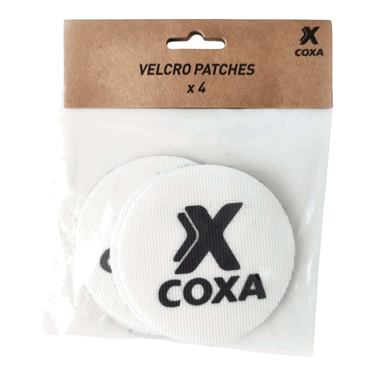 COXA Kardborrestickers 4 stora - coxacarry.com