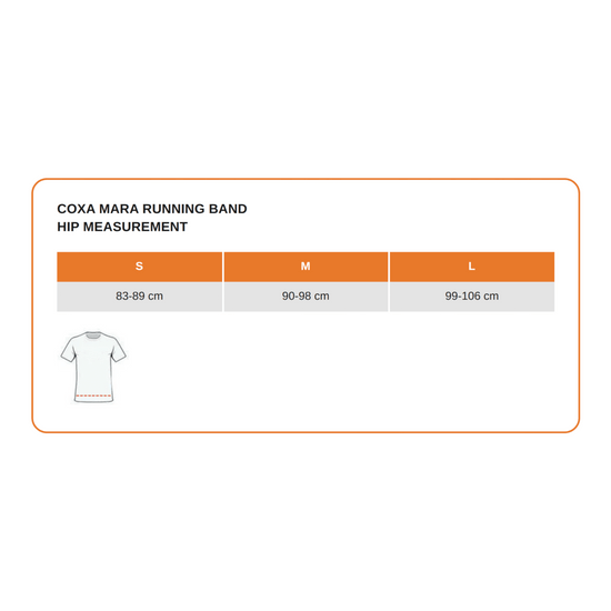 COXA Mara Waist Running Band - coxacarry.com