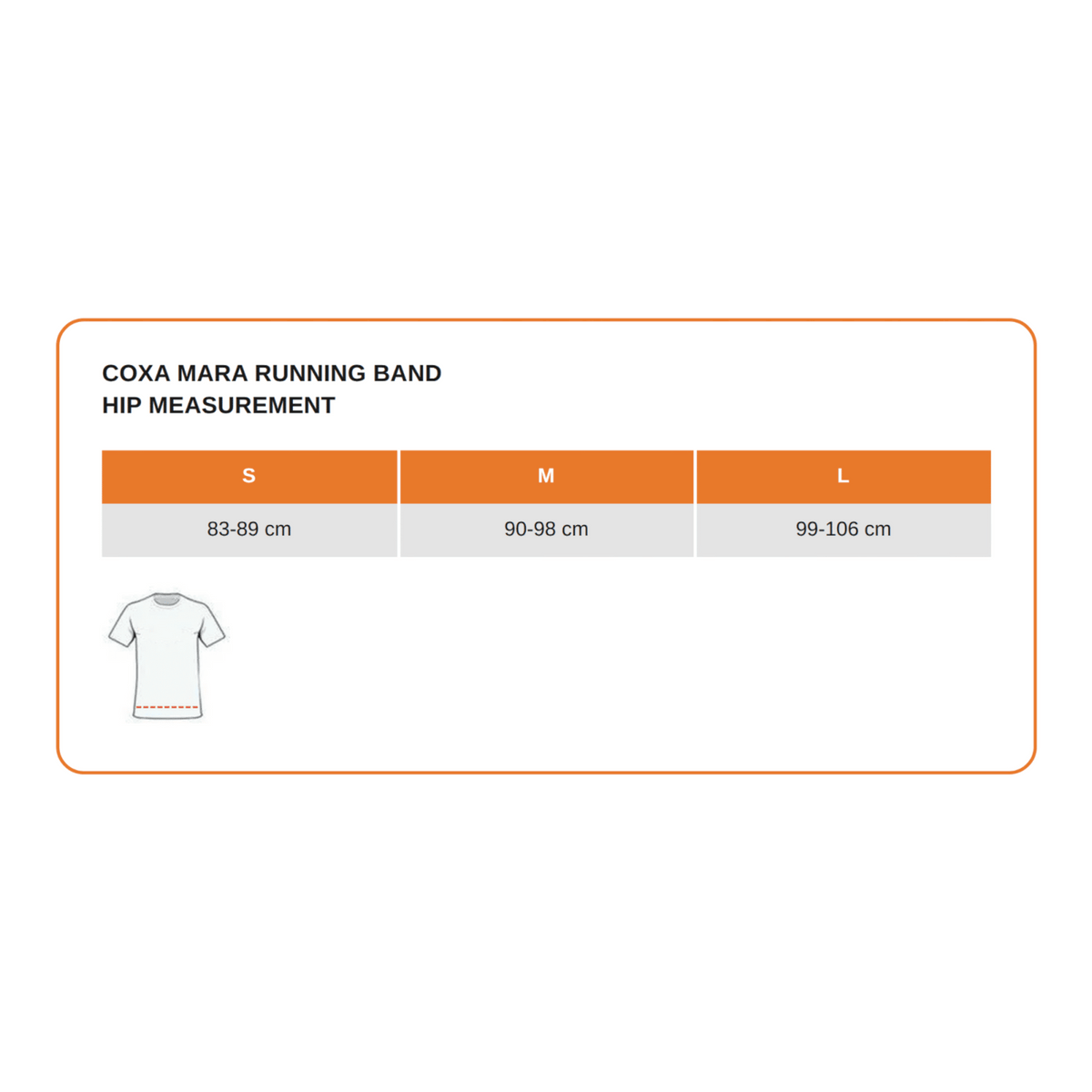 COXA Mara Waist Running Band - coxacarry.com