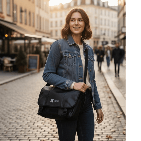 Coxa Messenger Bag Laptop - coxacarry.com