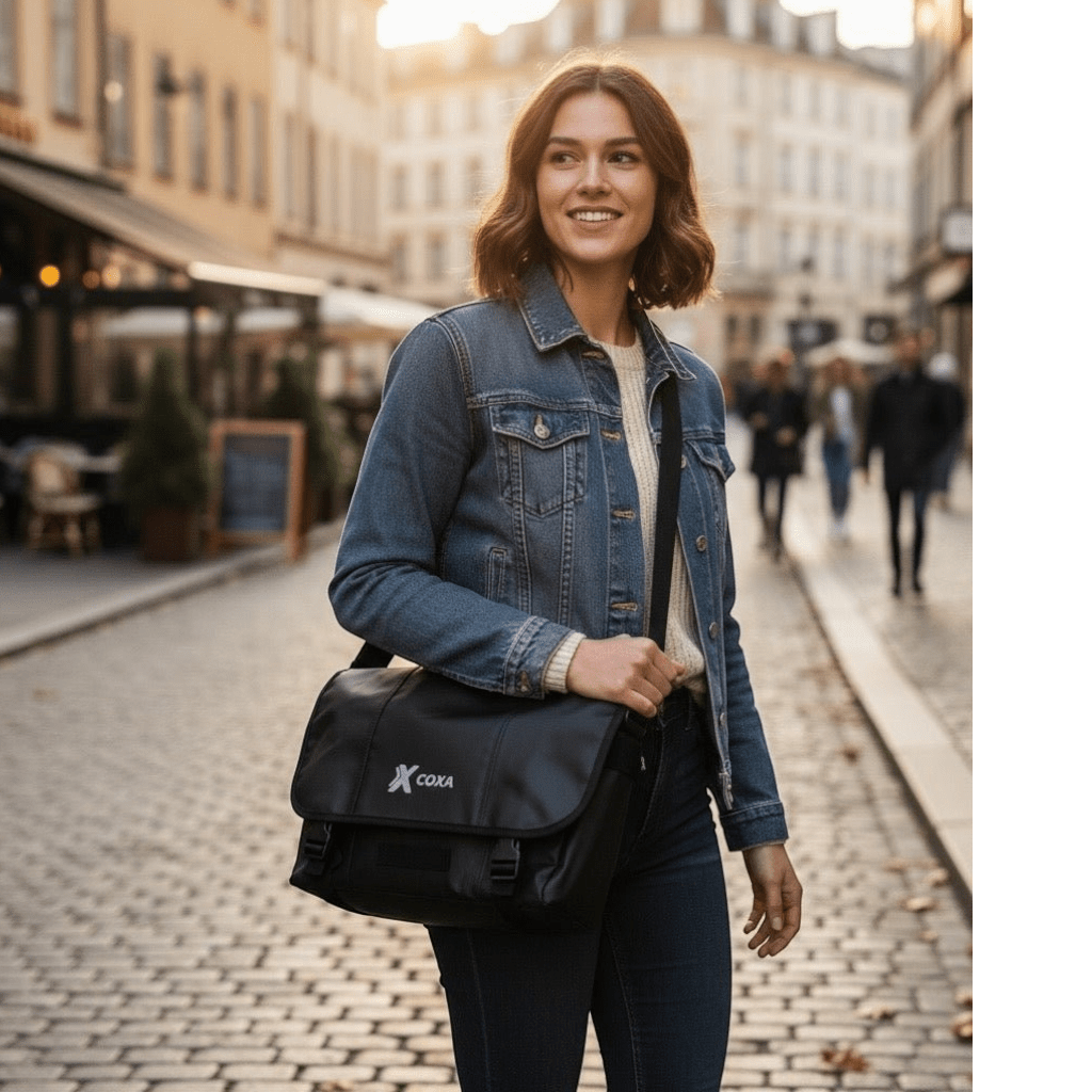 Coxa Messenger Bag Laptop - coxacarry.com