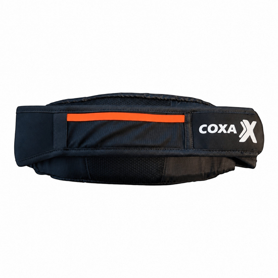 Coxa Carry – Svart midjeväskas baksida