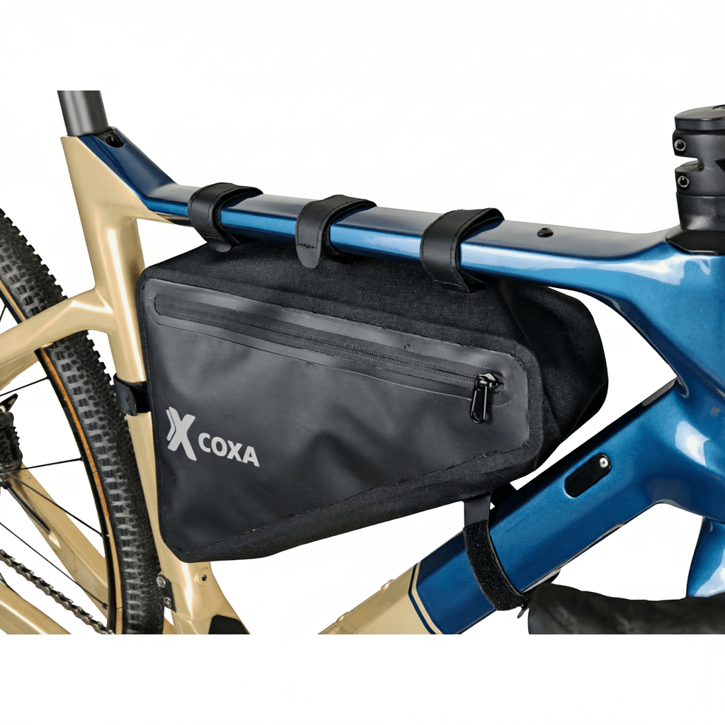 Coxa ramväska trekantig top tube bag - coxacarry.com