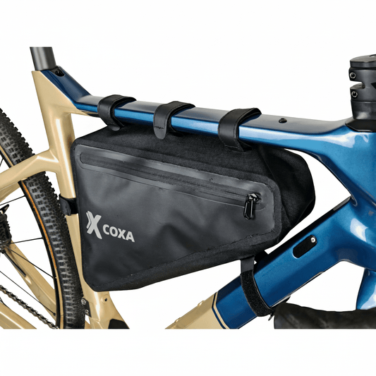 Coxa ramväska trekantig top tube bag - coxacarry.com