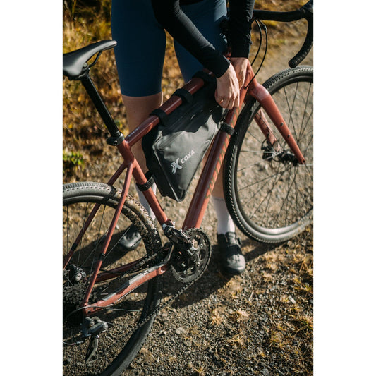 Coxa ramväska trekantig top tube bag - coxacarry.com