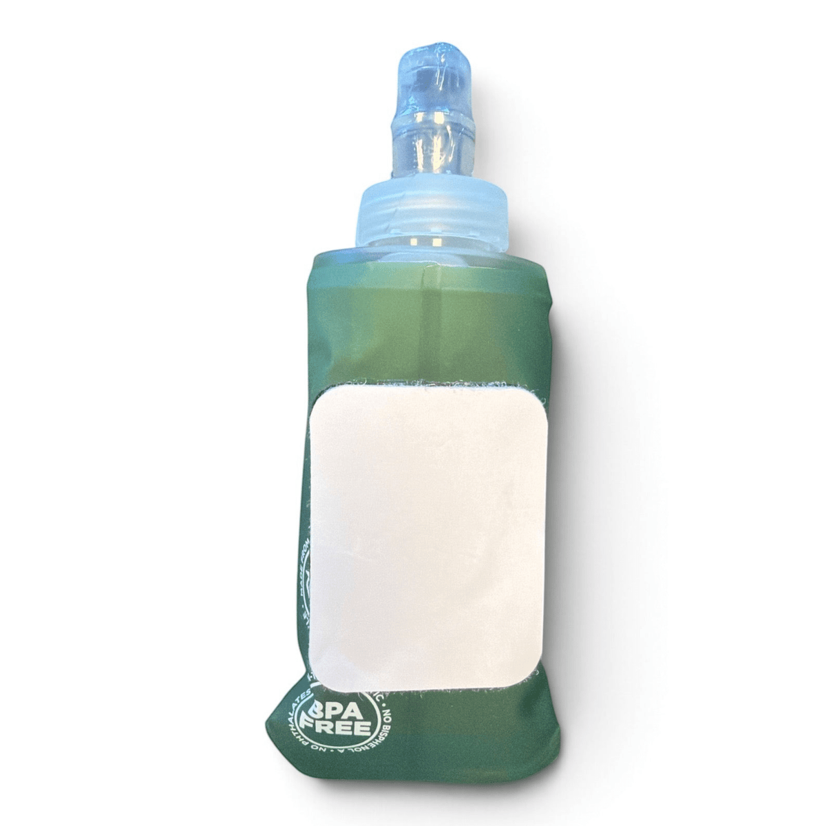 COXA Softflask 150 ml med kardborre grön - coxacarry.com