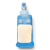 COXA Softflask 150 ml med kardborre Ljusblå - coxacarry.com