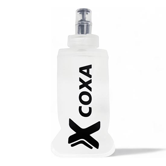 COXA Softflask 150 ml transperant - coxacarry.com