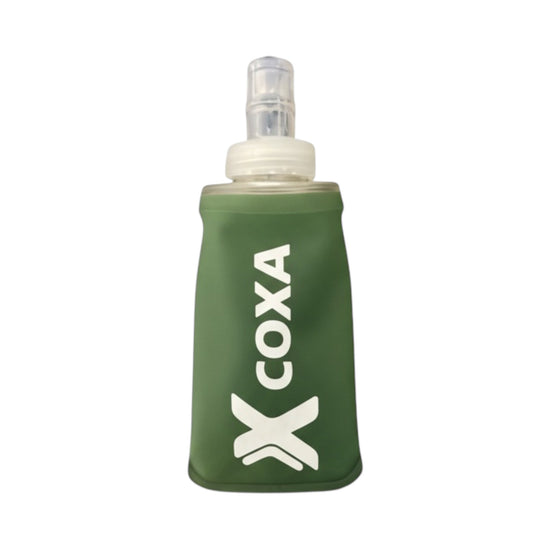 COXA Softflaska 150 ml Grön med kardborre - Coxacarry.com