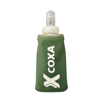 COXA Softflaska 150 ml Grön med kardborre - Coxacarry.com