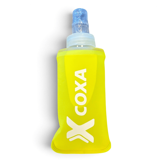 COXA Softflaska 150 ml Gul med kardborre - coxacarry.com