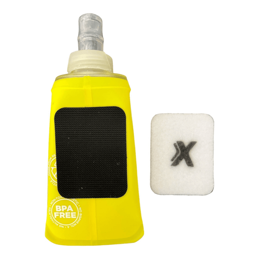 COXA Softflaska 150 ml Gul med kardborre - coxacarry.com