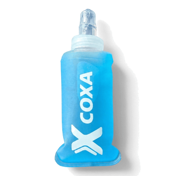 COXA Softflaska 150 ml med kardborre Ljusblå - coxacarry.com