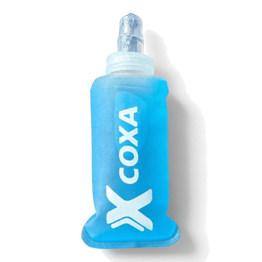 COXA Softflaska 150 ml med kardborre Ljusblå - coxacarry.com