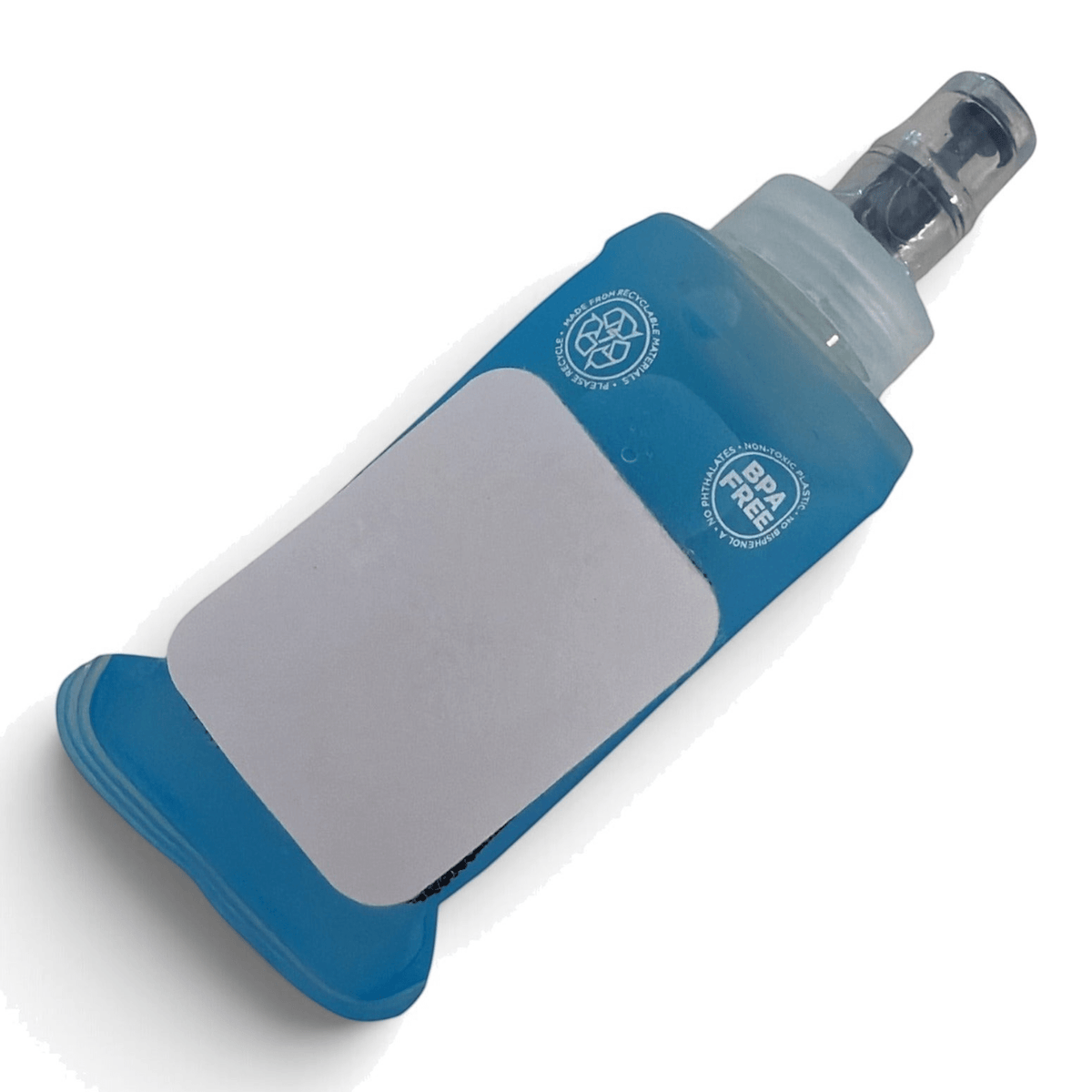 COXA Softflaska 150 ml med kardborre Ljusblå - coxacarry.com