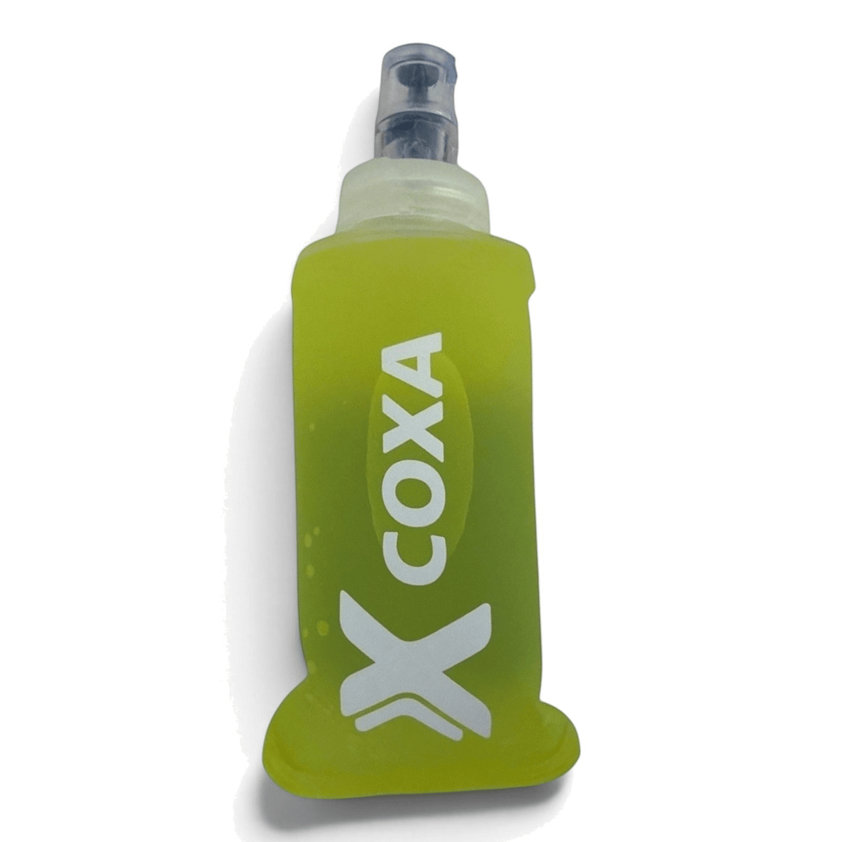 COXA Softflaska 150 ml med kardborre Ljusgrön - coxacarry.com