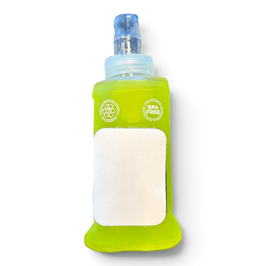 COXA Softflaska 150 ml med kardborre Ljusgrön - coxacarry.com
