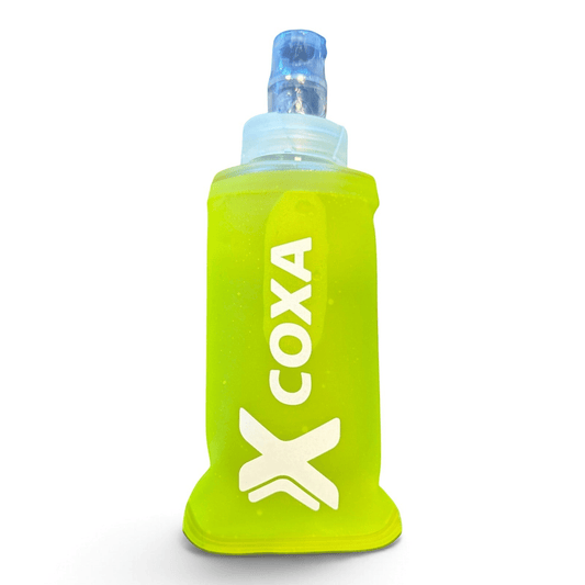 COXA Softflaska 150 ml med kardborre Ljusgrön - coxacarry.com