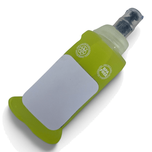 COXA Softflaska 150 ml med kardborre Ljusgrön - coxacarry.com