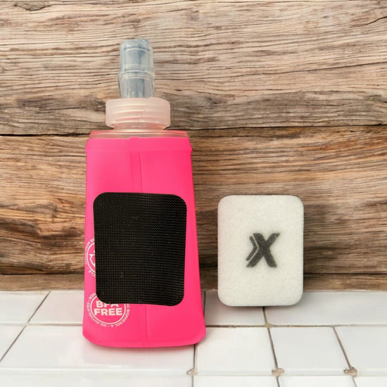 COXA Softflaska 150 ml Rosa med kardborre - Coxacarry.com
