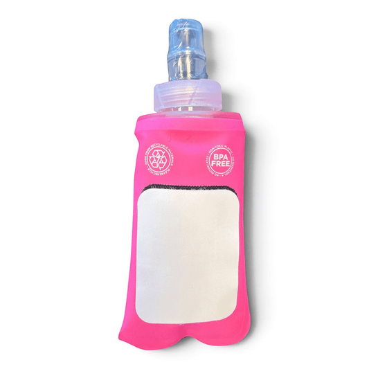 COXA Softflaska 150 ml Rosa med kardborre - coxacarry.com