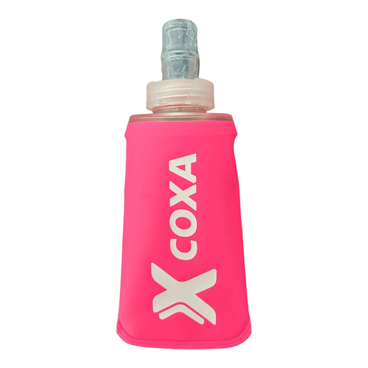 COXA Softflaska 150 ml Rosa med kardborre - coxacarry.com