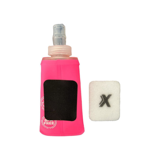 COXA Softflaska 150 ml Rosa med kardborre - Coxacarry.com