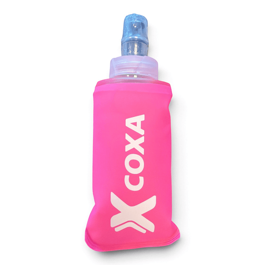 COXA Softflaska 150 ml Rosa med kardborre - coxacarry.com