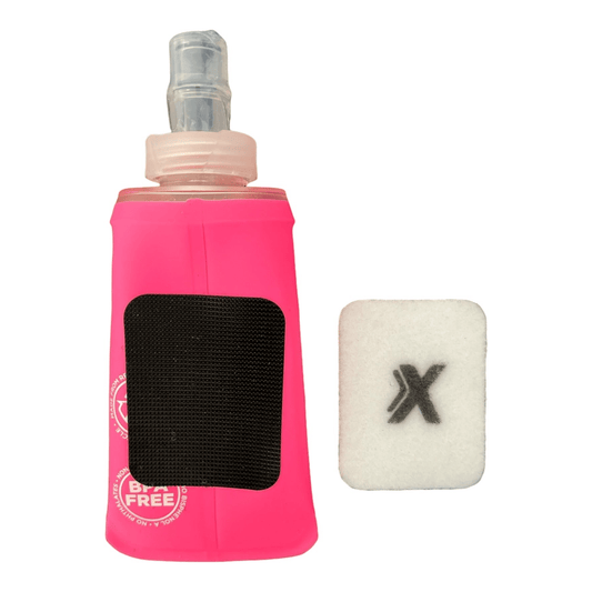 COXA Softflaska 150 ml Rosa med kardborre - coxacarry.com