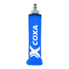 Coxa Softflask 350 ml Blå med munstycke och Coxa-tryck