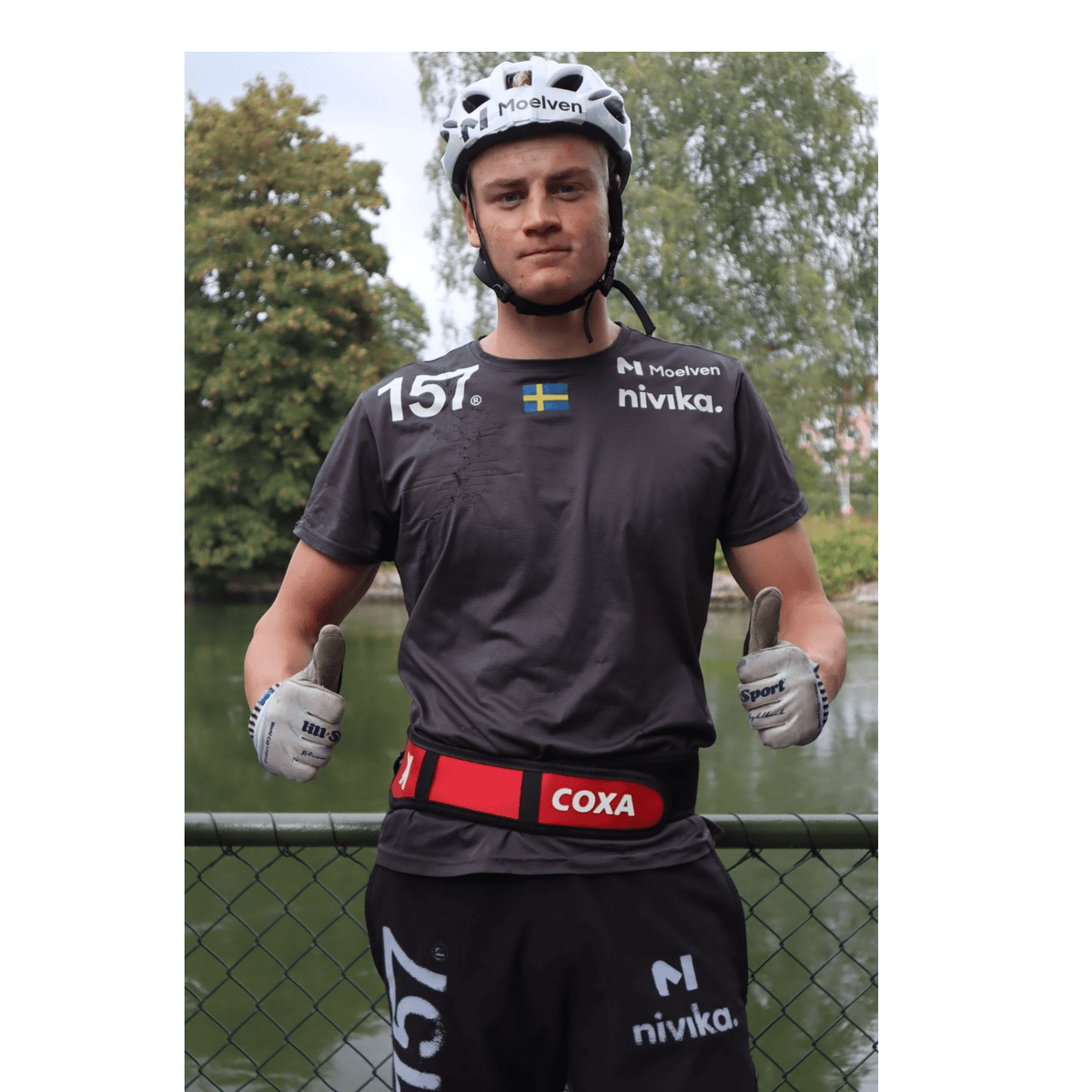 Coxa WR1 Ventura Vätskebälte - coxacarry.com