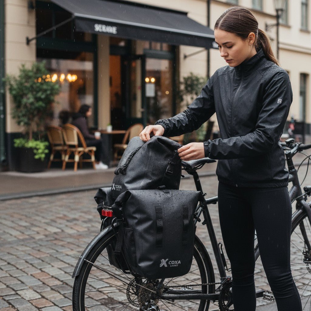 Cykelväska Pakethållare - coxacarry.com