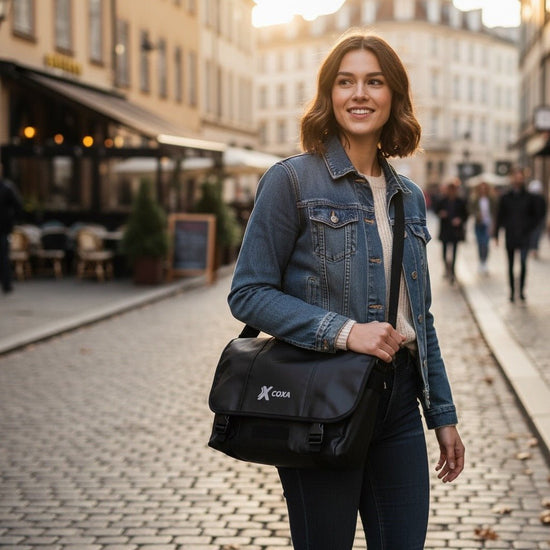Messenger Bag Laptop - coxacarry.com